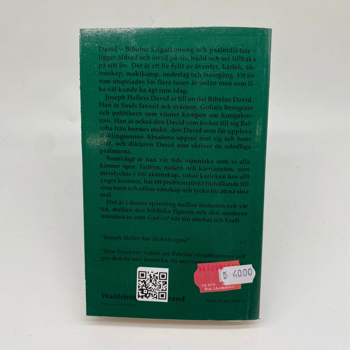 Klassisk Roman av Joseph Heller, "Gud Vet" - Homy Secondhand Online