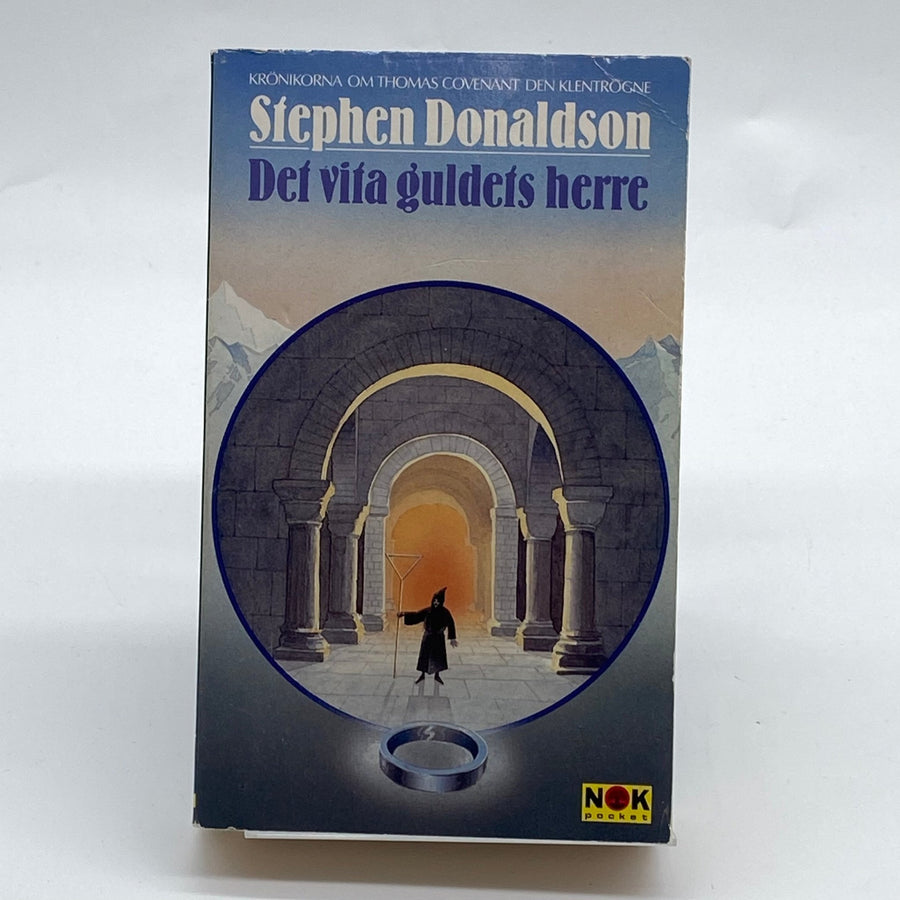 Stephen Donaldson - Det vita guldets herre bok - Homy Secondhand Online