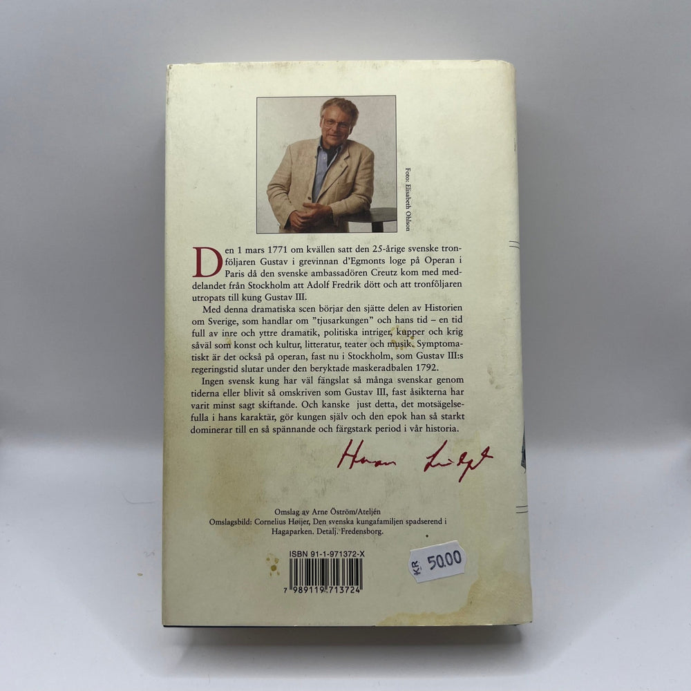 Herman Lindqvists fascinerande Gustavianska era - Homy Secondhand Online