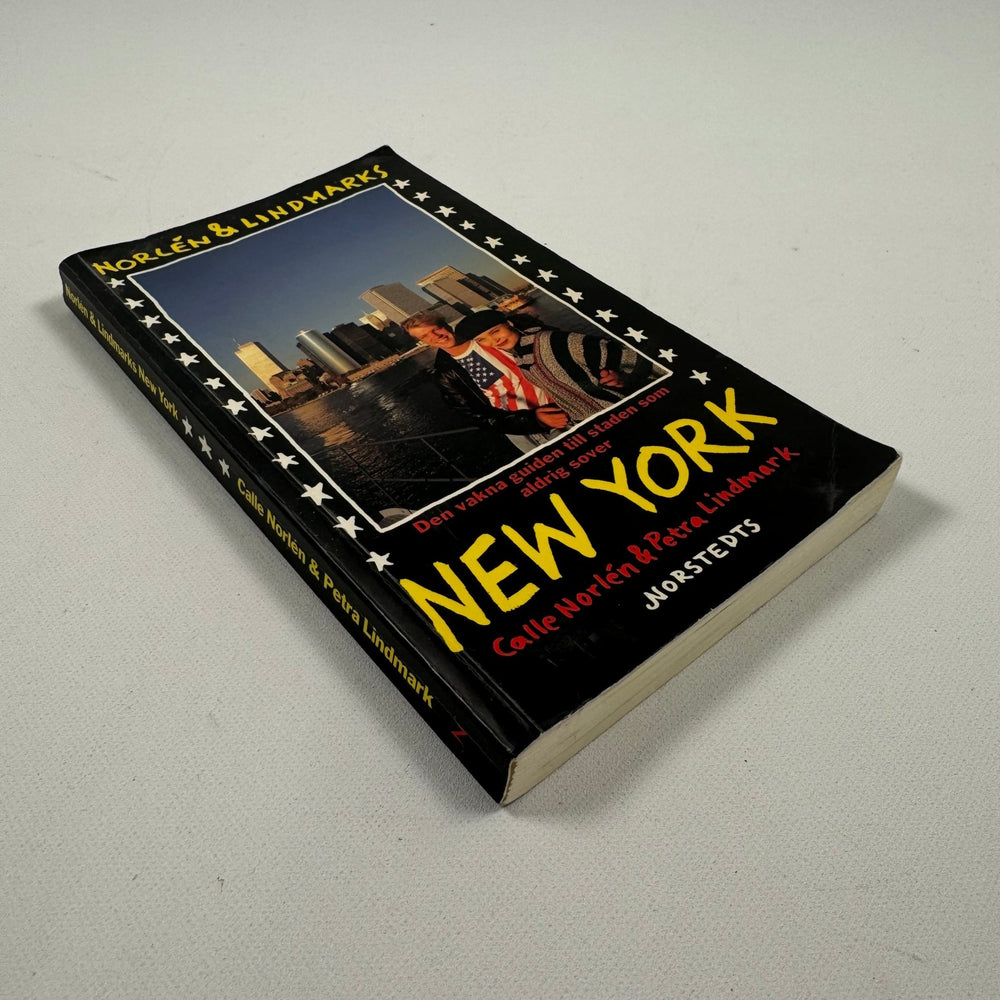 New York - Den vakna guiden till staden som aldrig sover av Calle Norlén & Petra Lindmark - Homy Secondhand Online