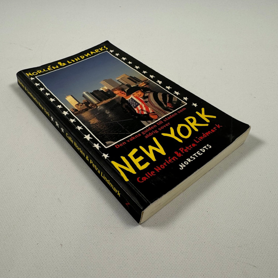 New York - Den vakna guiden till staden som aldrig sover av Calle Norlén & Petra Lindmark - Homy Secondhand Online