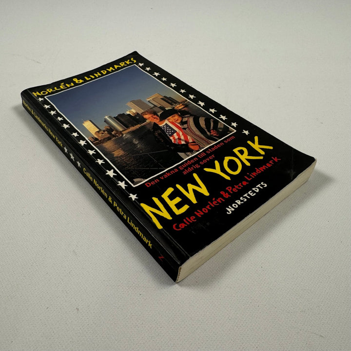 New York - Den vakna guiden till staden som aldrig sover av Calle Norlén & Petra Lindmark - Homy Secondhand Online