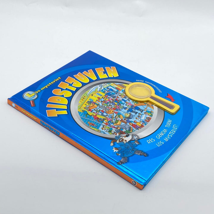 Barnbok Tidstjuven med mystiska illustrationer - Homy Secondhand Online