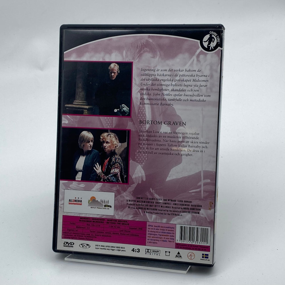 Morden i Midsomer DVD Bortom Graven - Homy Secondhand Online