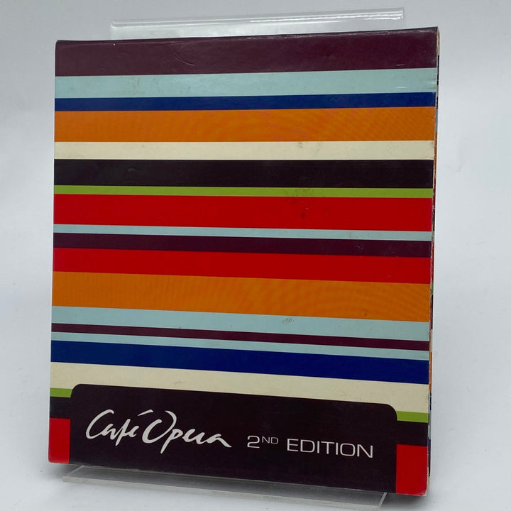 Café Opus 2nd Edition - Färgrik Musikbok - Homy Secondhand Online