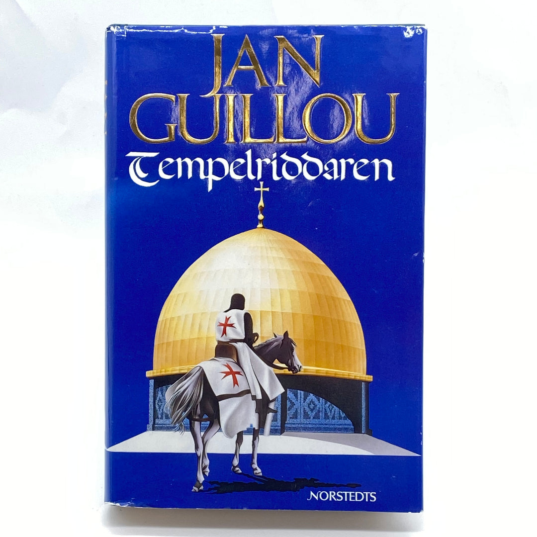 Tempelriddaren av Jan Guillou Blå Inbunden