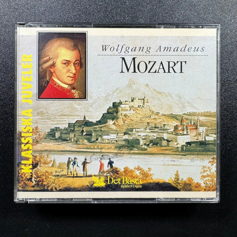 Mozarts Mästerverk - Klassiska Juveler CD - Homy Secondhand Online