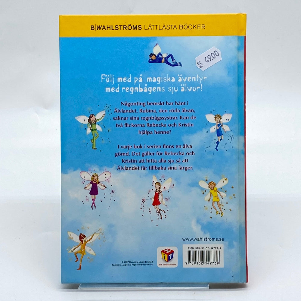 Rubina den röda älvan barnbok - Homy Secondhand Online