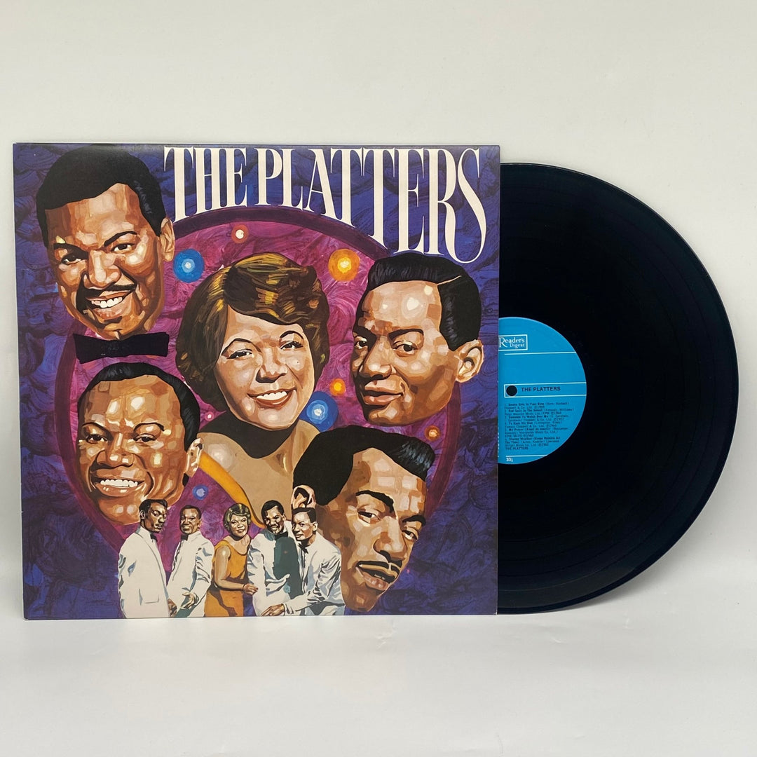 The Platters Vinylskiva – Klassiska Hits Samling - Homy Secondhand Online