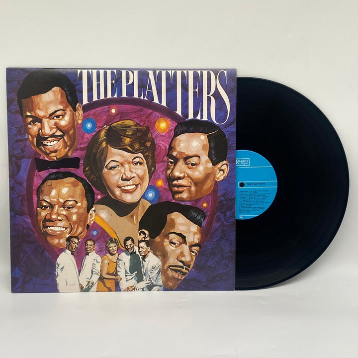 The Platters Vinylskiva – Klassiska Hits Samling - Homy Secondhand Online