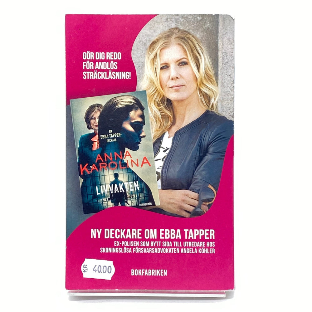 Anna Karolina "Försvararen" spännande deckare - Homy Secondhand Online