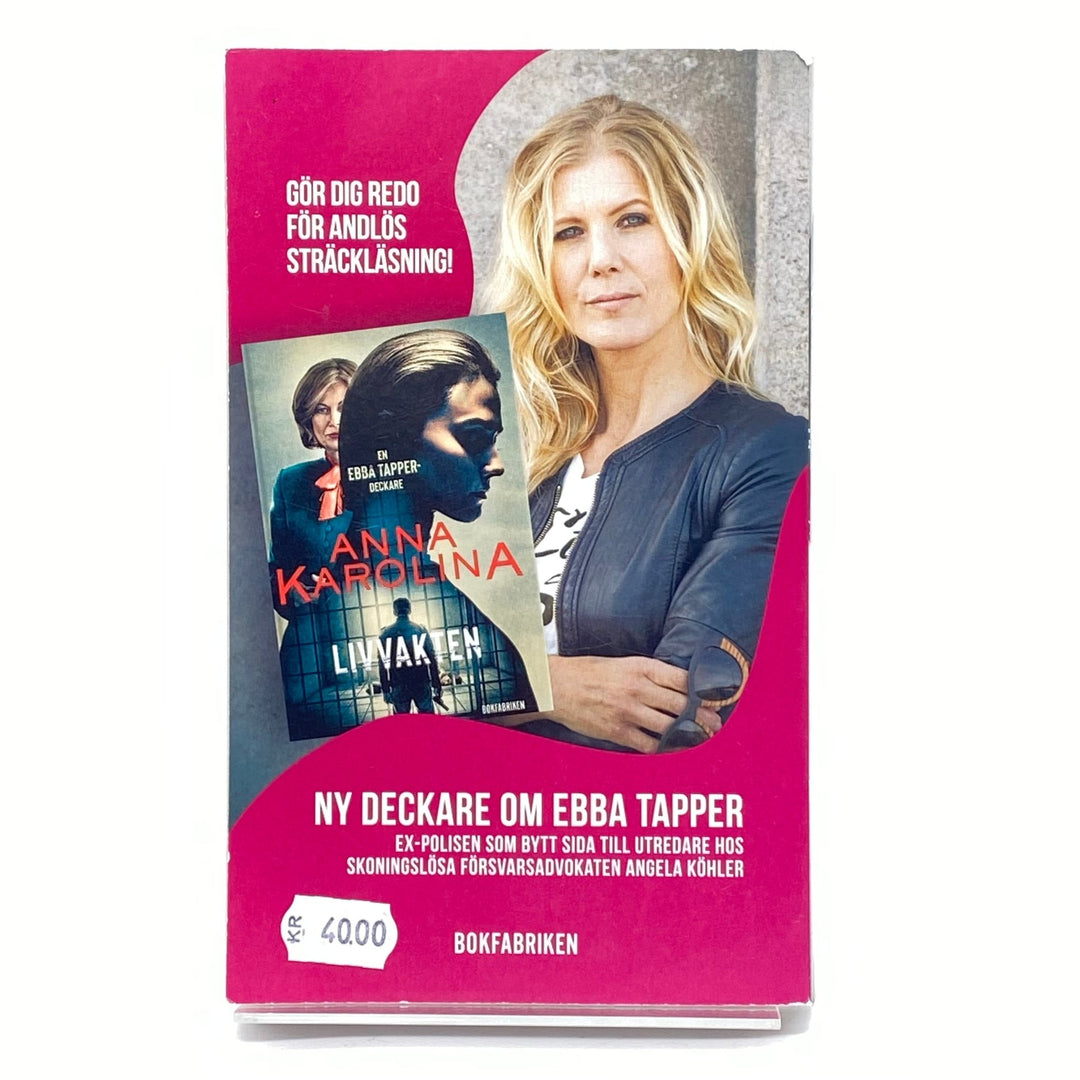 Anna Karolina "Försvararen" spännande deckare - Homy Secondhand Online