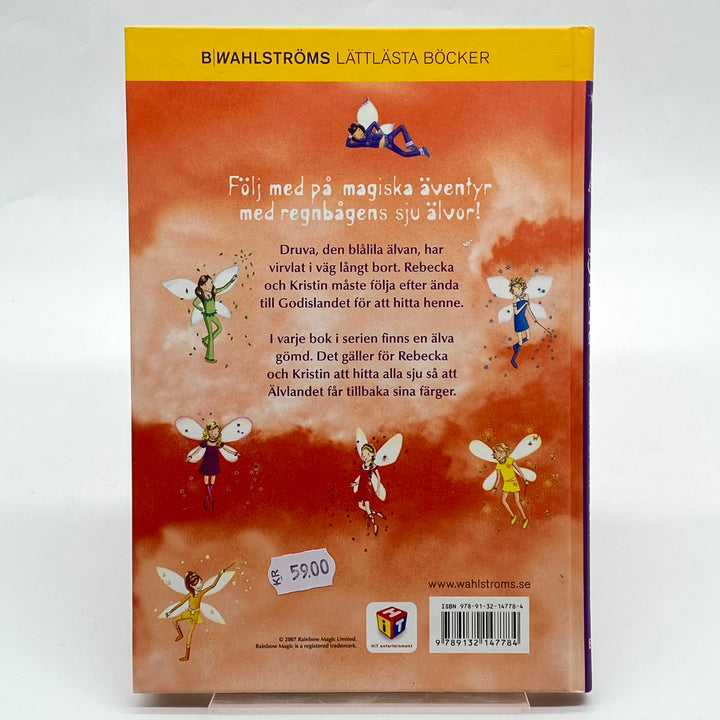 Dröva den blåa älvan barnbok från Daisy Meadows