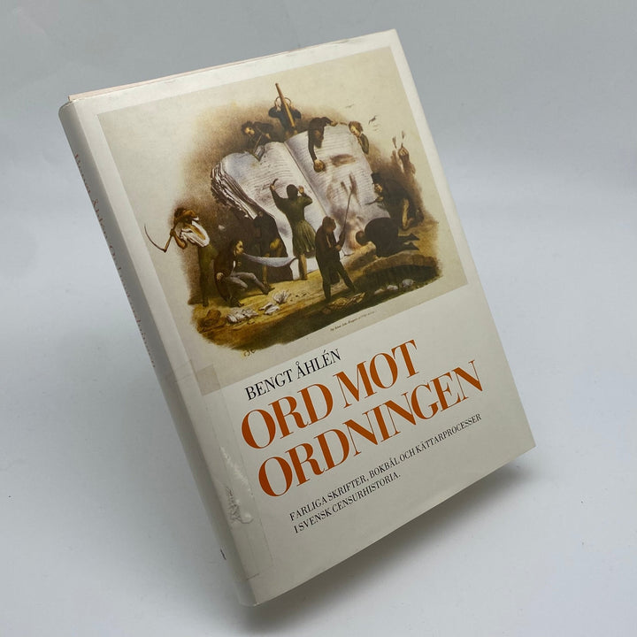 Historisk Bok "En Svensk Tiger" – Sällsynt Samlarobjekt - Homy Secondhand Online