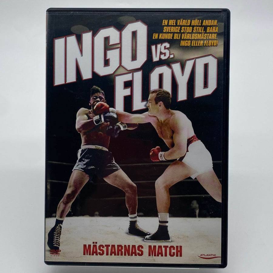 Ingo vs. Floyd: Mästarnas historiska boxningsmatch DVD - Homy Secondhand Online