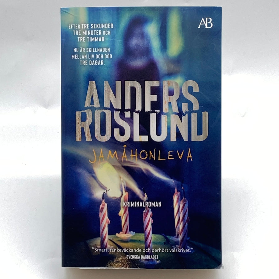 Anders Roslund Jamåhonleva spännande kriminalroman - Homy Secondhand Online