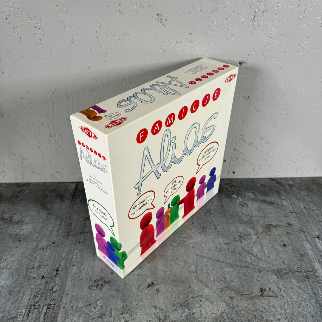 Familje Alias spel - Homy Secondhand Online