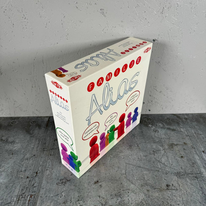 Familje Alias spel - Homy Secondhand Online