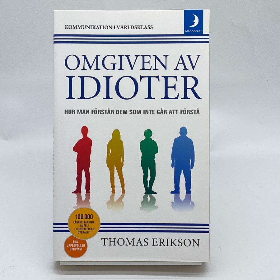 Thomas Erikson Omgiven av Idioter Bok - Homy Secondhand Online