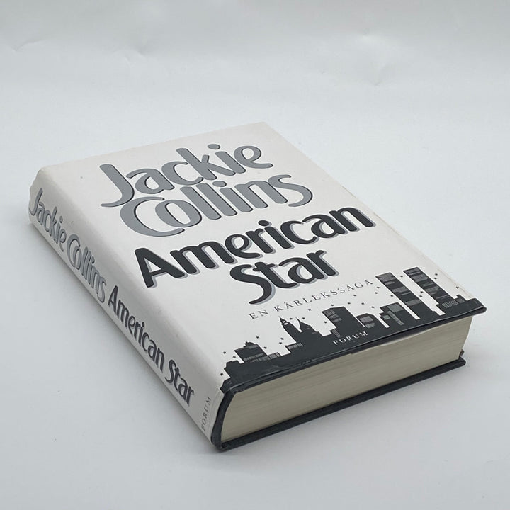Jackie Collins American Star roman - Homy Secondhand Online