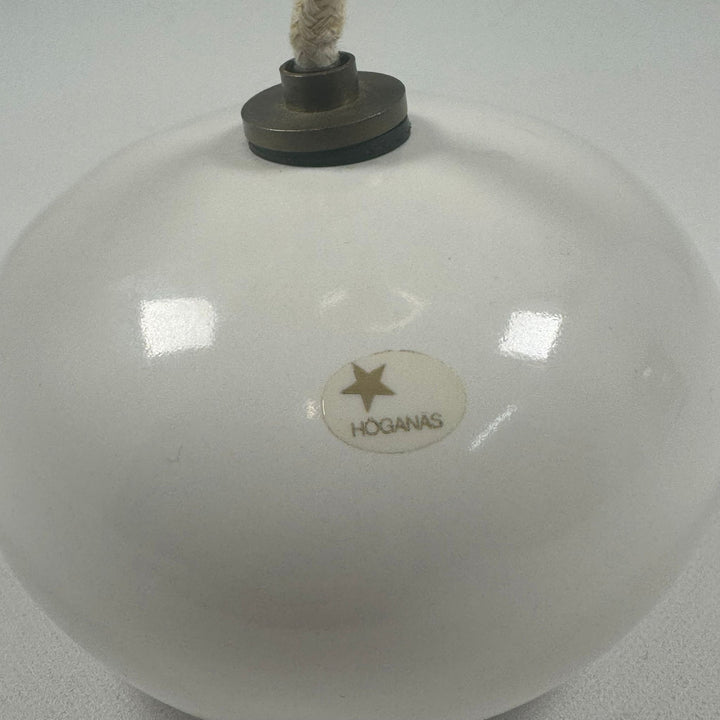 Keramisk Oljelampa - Höganäs - Homy Secondhand Online