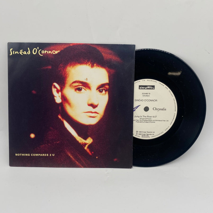 Sinéad O'Connor Vinylsingel - Nothing Compares 2 U - Homy Secondhand Online