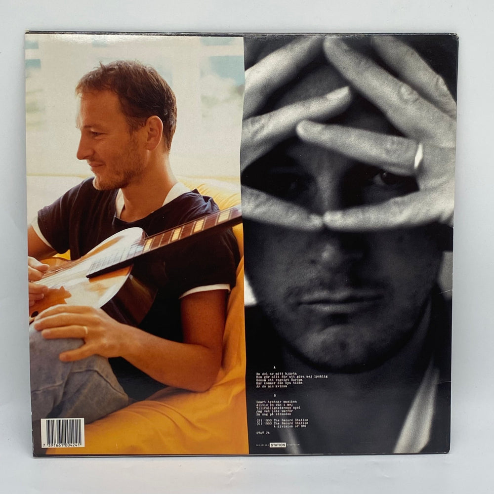 Tomas Ledin - Tillfälligheternas spel Vinylskiva - Homy Secondhand Online