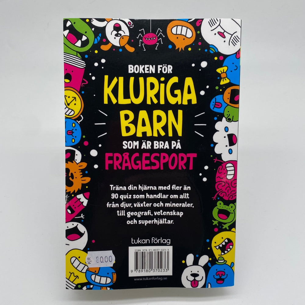 Färgglad Quizbok för Kluriga Barn - Homy Secondhand Online