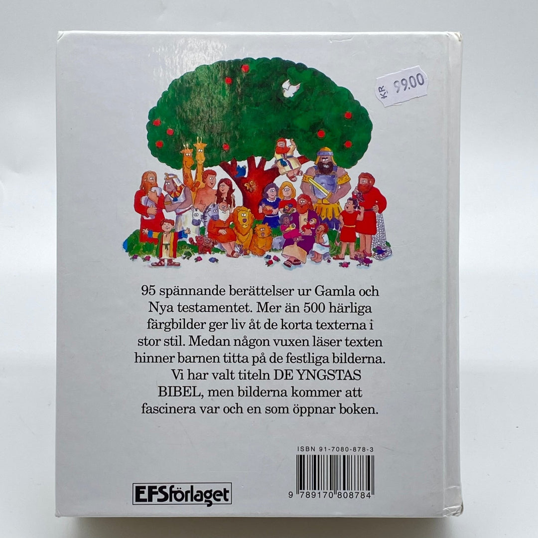 Färgglad Barnbok "De Yngstas Bibel" - Homy Secondhand Online