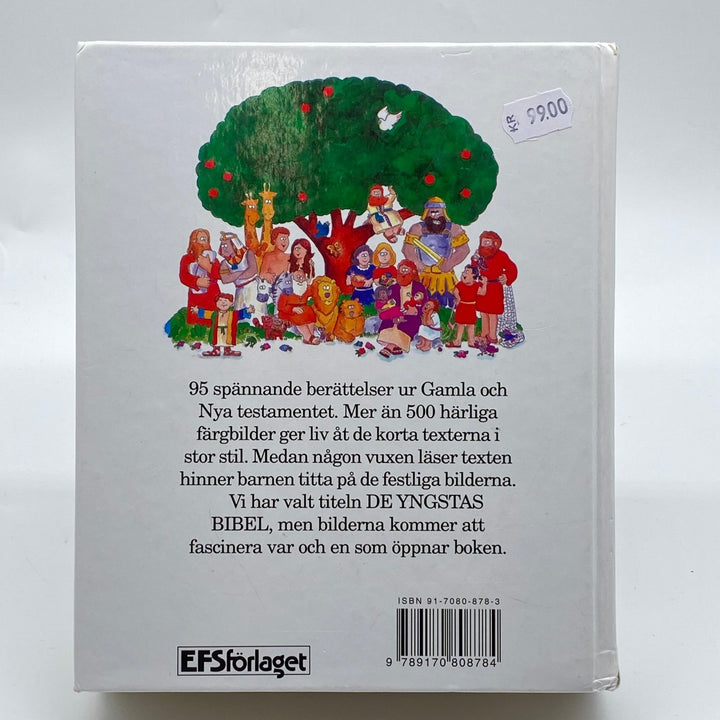 Färgglad Barnbok "De Yngstas Bibel" - Homy Secondhand Online
