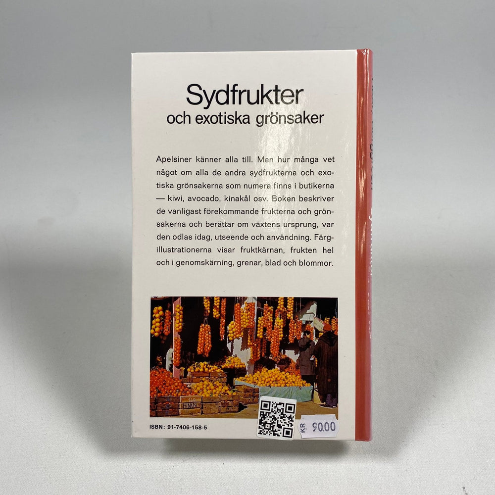 Sydfrukter och Exotiska Grönsaker - Ole Höst - Homy Secondhand Online