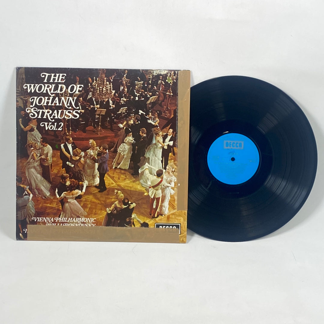 Johann Strauss Vol.2 Vinyl Retro Klassisk