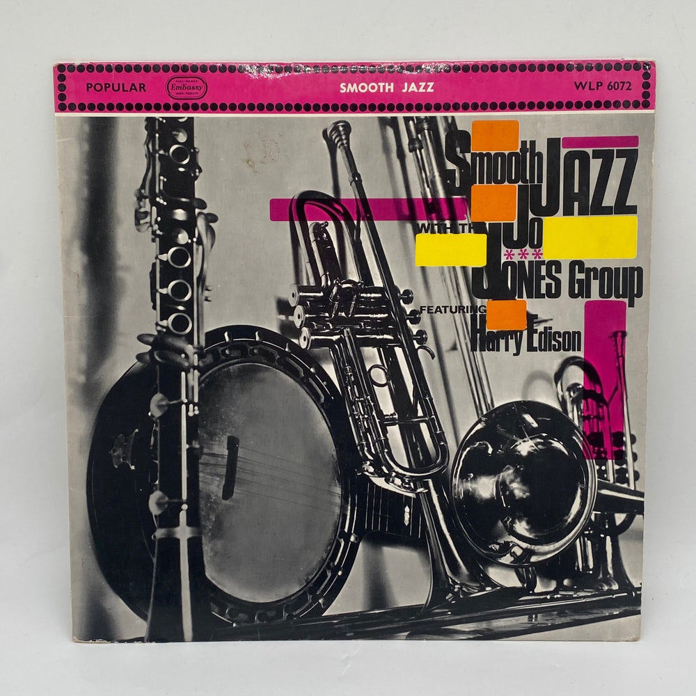Smooth Jazz med Jo Jones och Harry Edison - Vintage Vinyl - Homy Secondhand Online