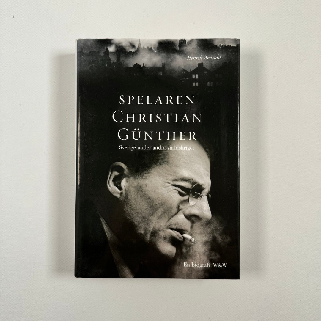 Spelaren Christian Günther: Sverige under andra världskriget - Homy Secondhand Online