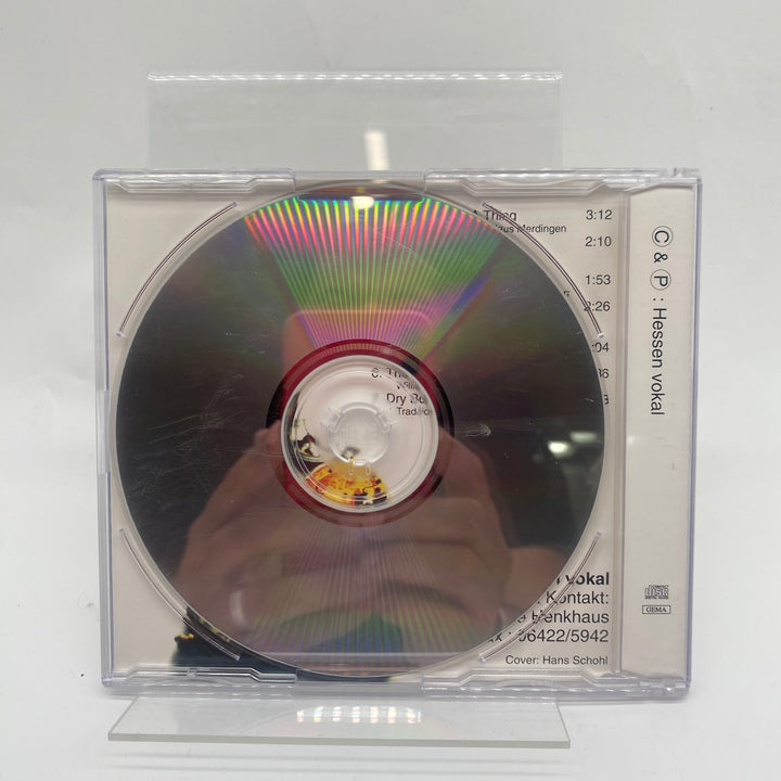 Hessen Vokal Singstunde Live-CD Begagnad