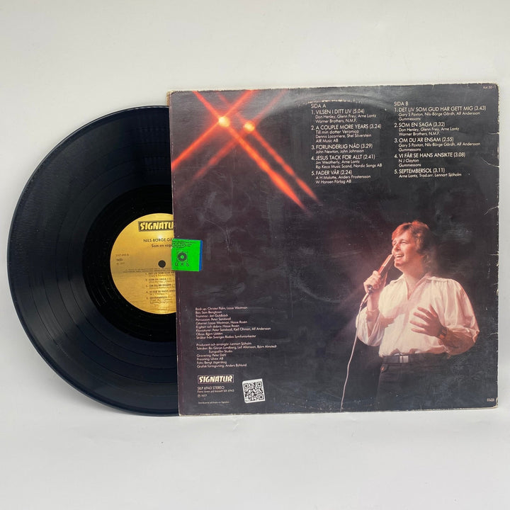 Nils - Börge Gårdh - Som en saga LP Vinyl - Homy Secondhand Online