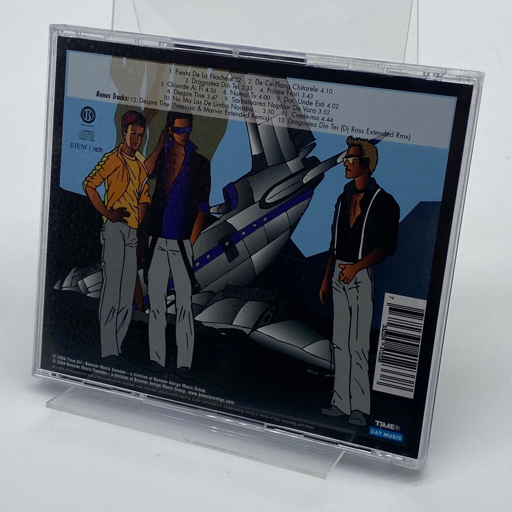 O - Zone "Dragostea Din Tei" CD - Nostalgisk Musikskatt - Homy Secondhand Online