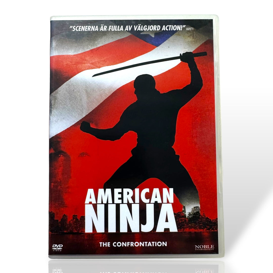 American Ninja: The Confrontation