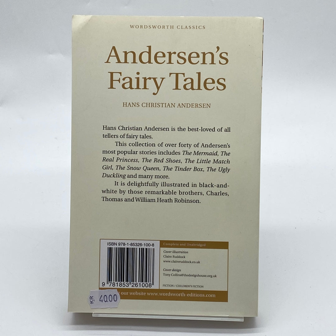 Andersens Sagor Klassisk Samlingsvolym
