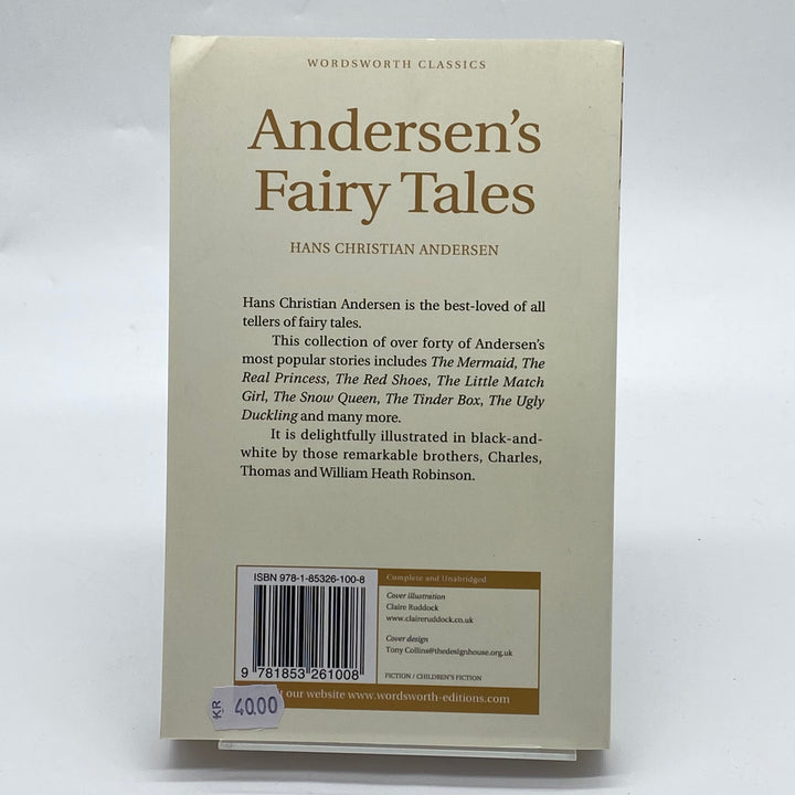 Andersens Sagor Klassisk Samlingsvolym