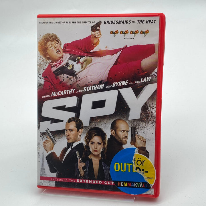 Spy film på DVD förlängd utgåva - Homy Secondhand Online