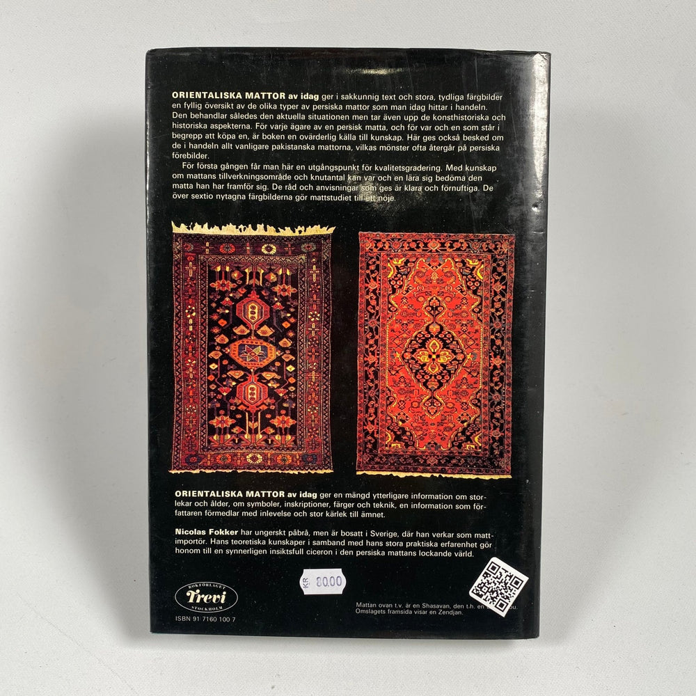 Orientaliska Mattor i Nutid av Nicolas Fokker - Homy Secondhand Online