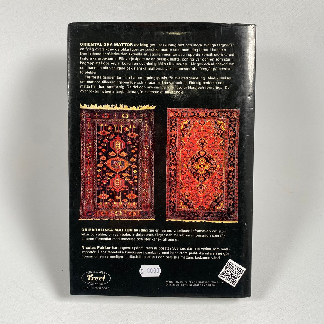 Orientaliska Mattor i Nutid av Nicolas Fokker - Homy Secondhand Online