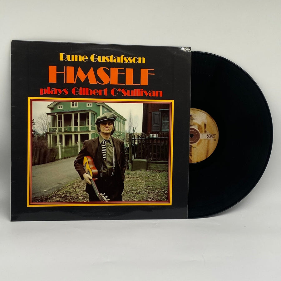 Rune Gustafsson spelar Gilbert O'Sullivan Vinyl - Homy Secondhand Online