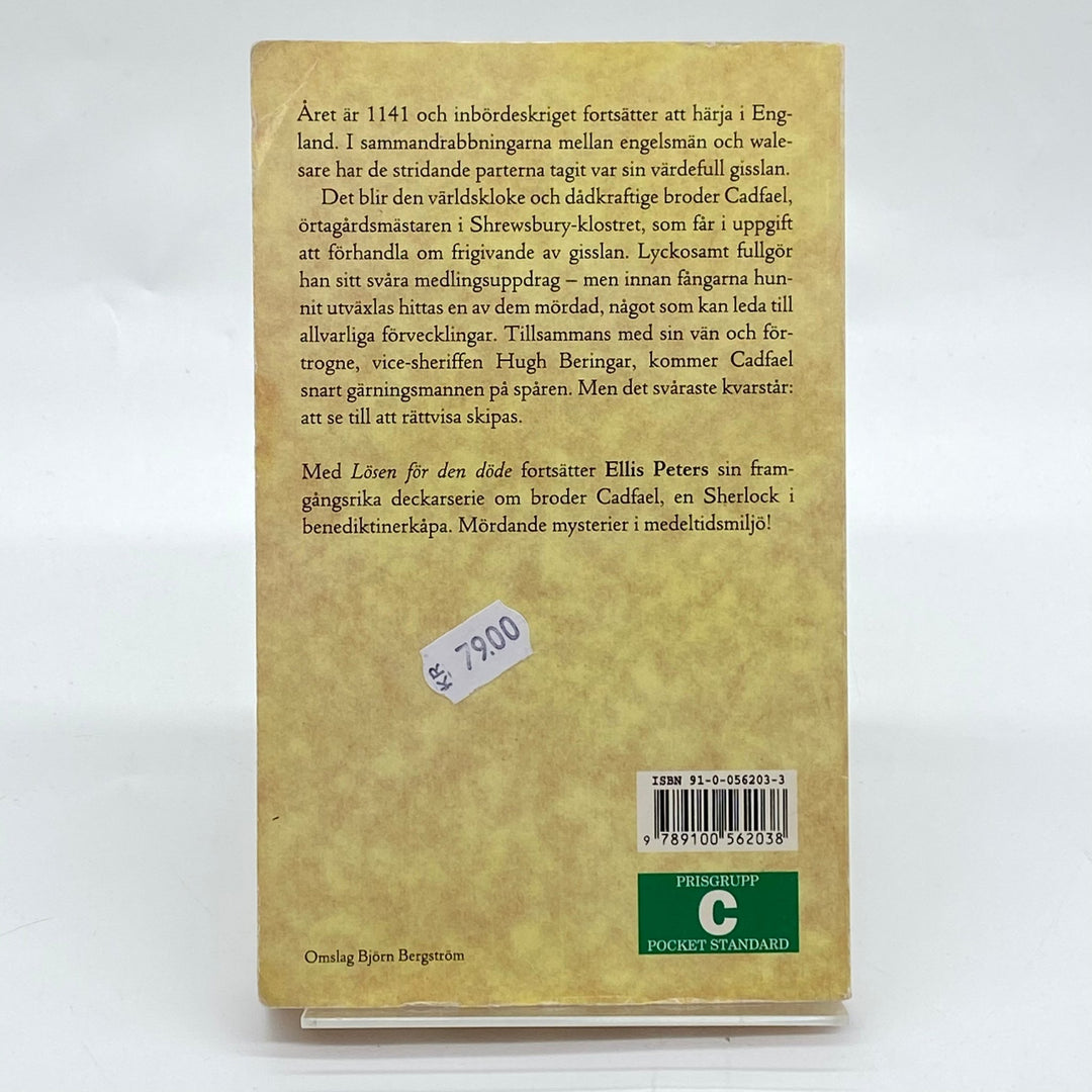 Ellis Peters bok En medeltida mordgåta - Homy Secondhand Online