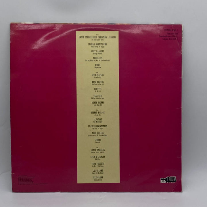 Vinylskiva Dansbanden Bästa Hits 2 LP - Homy Secondhand Online