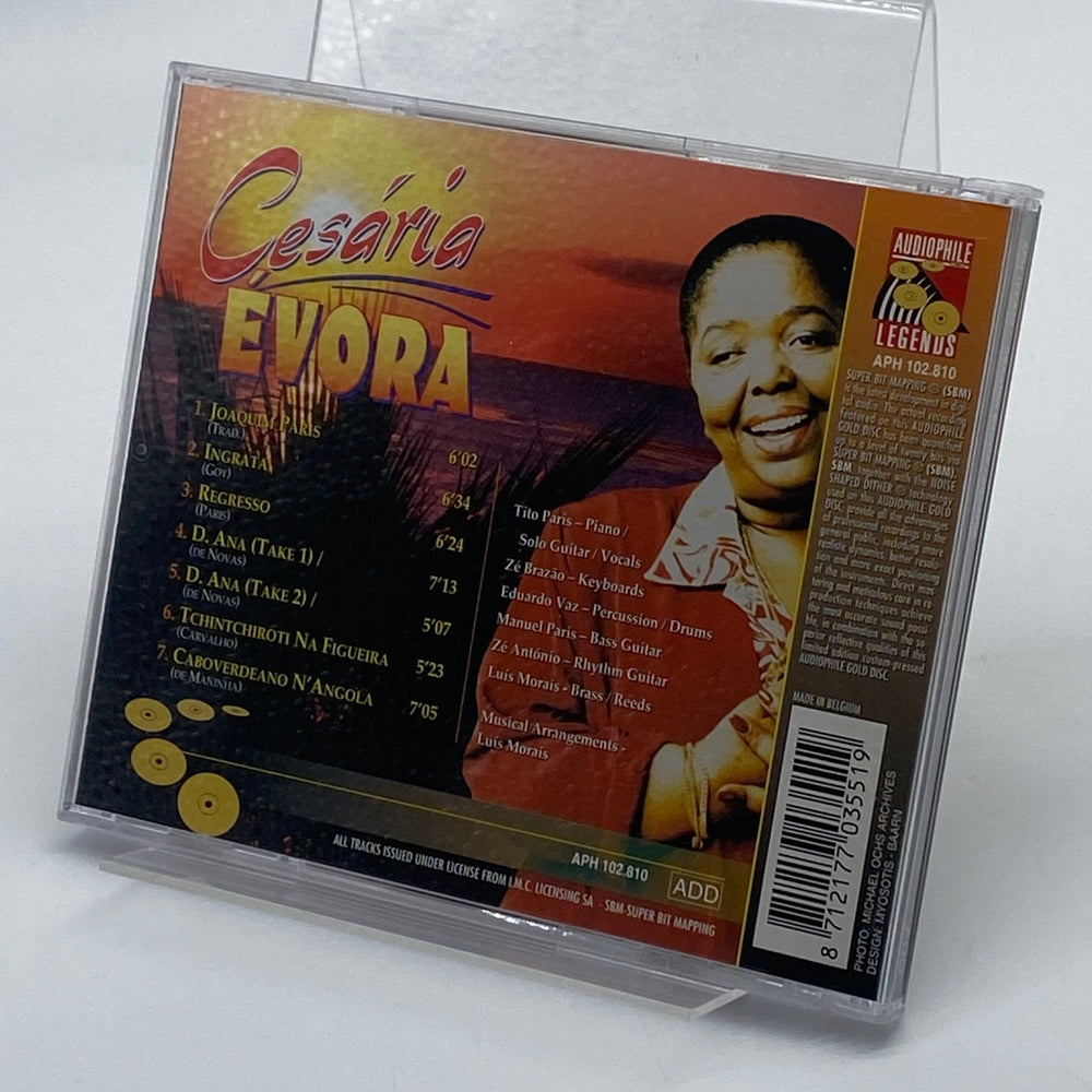 Cesária Évora Musik CD - Gulddisk Edition - Homy Secondhand Online