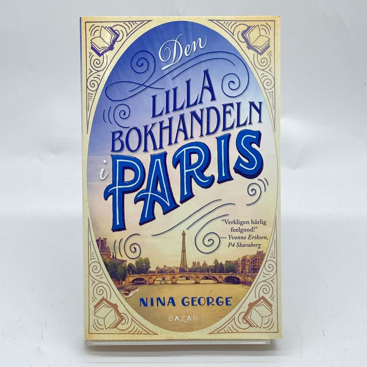 Den Lilla Bokhandeln i Paris av Nina George - Homy Secondhand Online