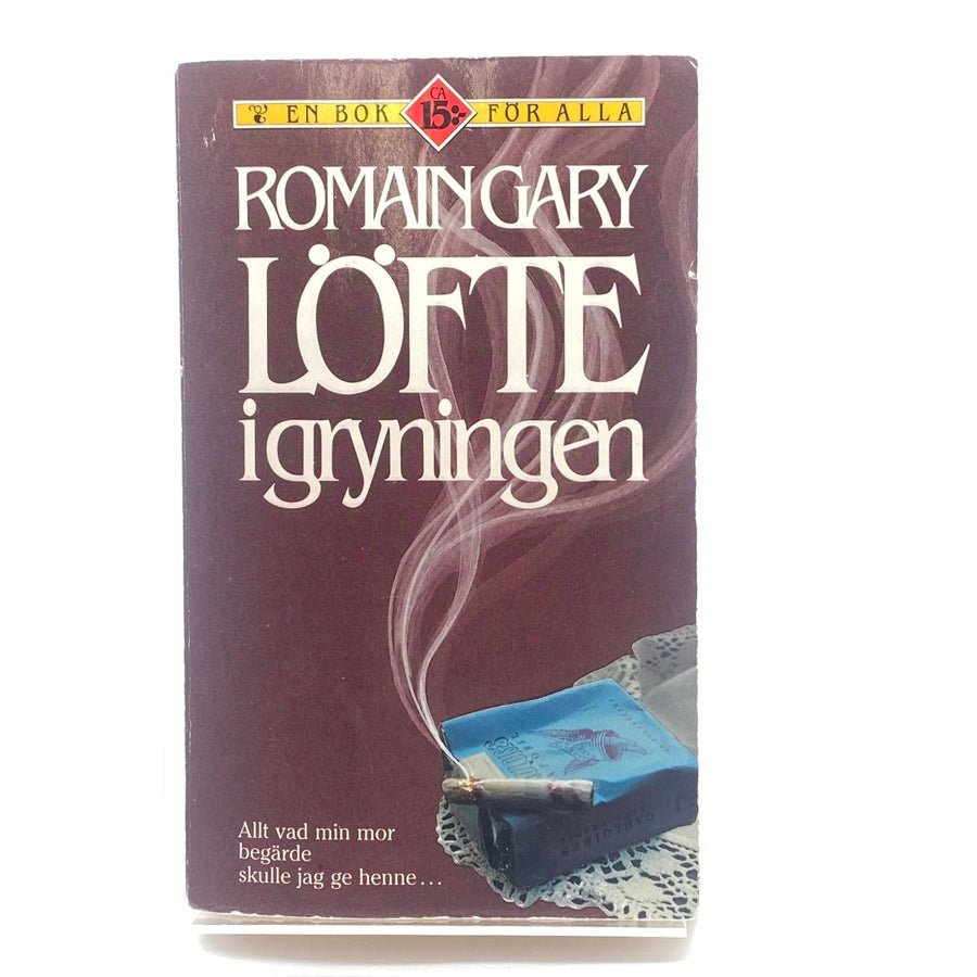 Romain Gary Löfte i gryningen bok - Homy Secondhand Online