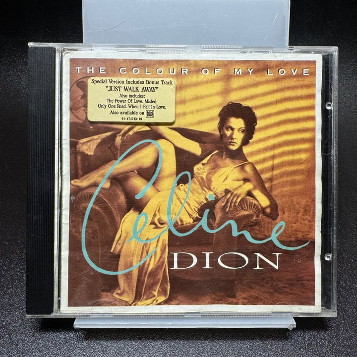 Celine Dion - The Colour of My Love CD - Homy Secondhand Online